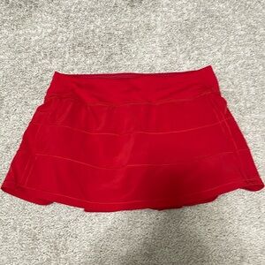 Lululemon Pace Rival Skirt, Sz 6